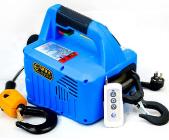 便攜式牽引葫蘆是手動、電動一體式起重葫蘆嗎