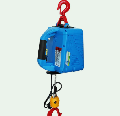 便攜式電動葫蘆可以讓農民朋友省力省錢