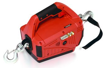 便攜式牽引葫蘆的產(chǎn)品實(shí)拍圖